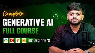 Generative AI Full Course (2025) | Generative AI in One Shot (Gen AI Complete Course) | Intellipaat
