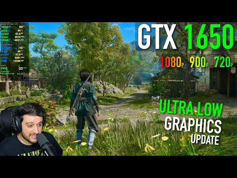 GTX 1650 - Assassin's Creed Shadows: Ultra Low Graphics Update (1.0.6)
