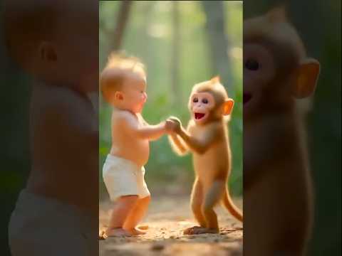 Shrishtu ne dikhaya bandar mama ka dance🥲🥺😂 | #shorts #funny #concept #viralvideo #trending