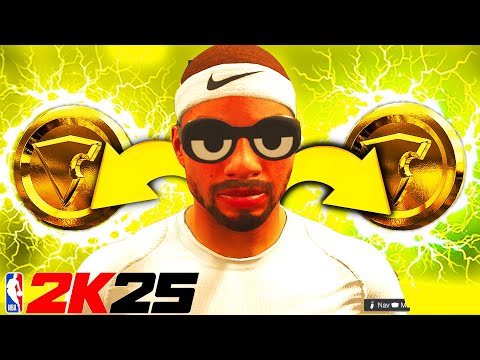 NBA 2K25 - NEW UNLIMITED VC GLITCH!NEW AFTERPATCH VC GLITCH/METHOD!EARN EASY VC AFTER ALL PATCHES!