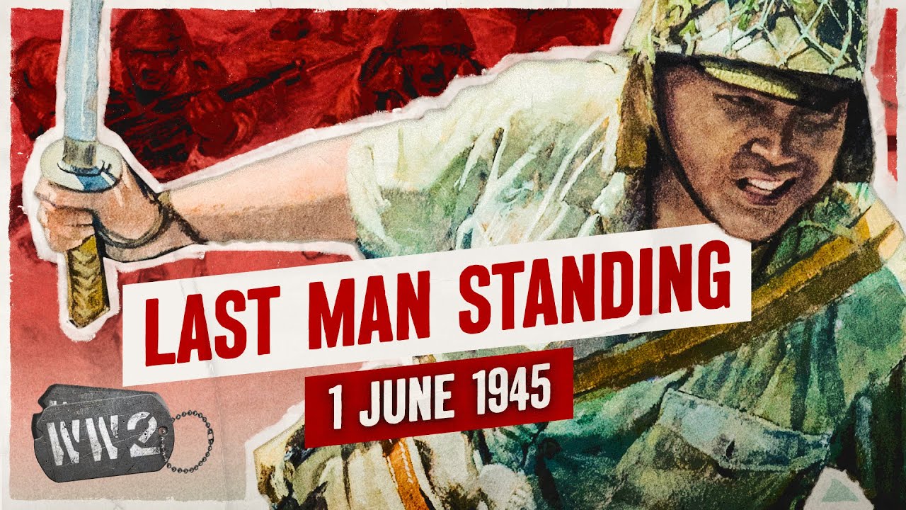 Week 301 – Japan vows to fight to the end! – June 01, 1945