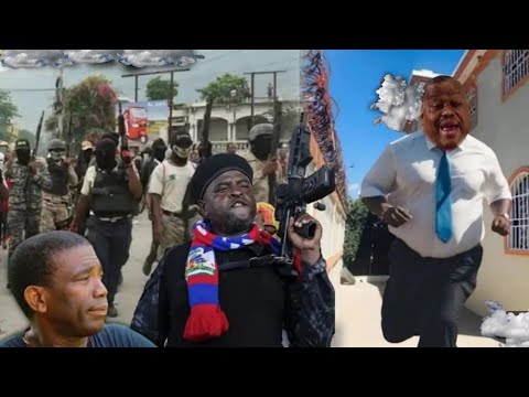 Bandi yo pran Peyi a Garry Conille nan Kouri CPT a retire towo a Guy Philippe pi rèd