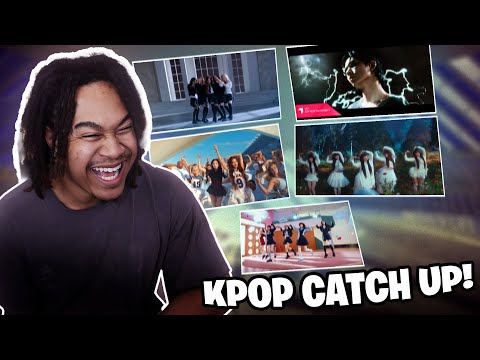 THESE ARE FIRE! 🔥 | KPOP CATCH UP: ITZY, THE BOYZ, STAYC, MISAMO & ILLIT (REACTION)