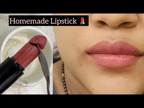 वेसिलीन से बनाये जबरदस्त लिप्सटीक | DIY matte liquid lipstick