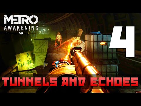 [4] Tunnels and Echoes (Let’s Play Metro Awakening [PC VR] w/ GaLm)