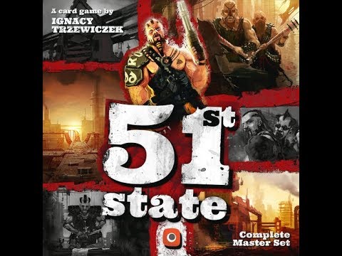 Reseña 51st State: Master Set