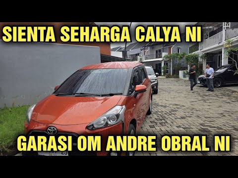 MURAH NI HARGA MOBIL BEKAS DI SHOWROOM GARASI OM ANDRE ADA SIENTA DAN MAZDA CX 5
