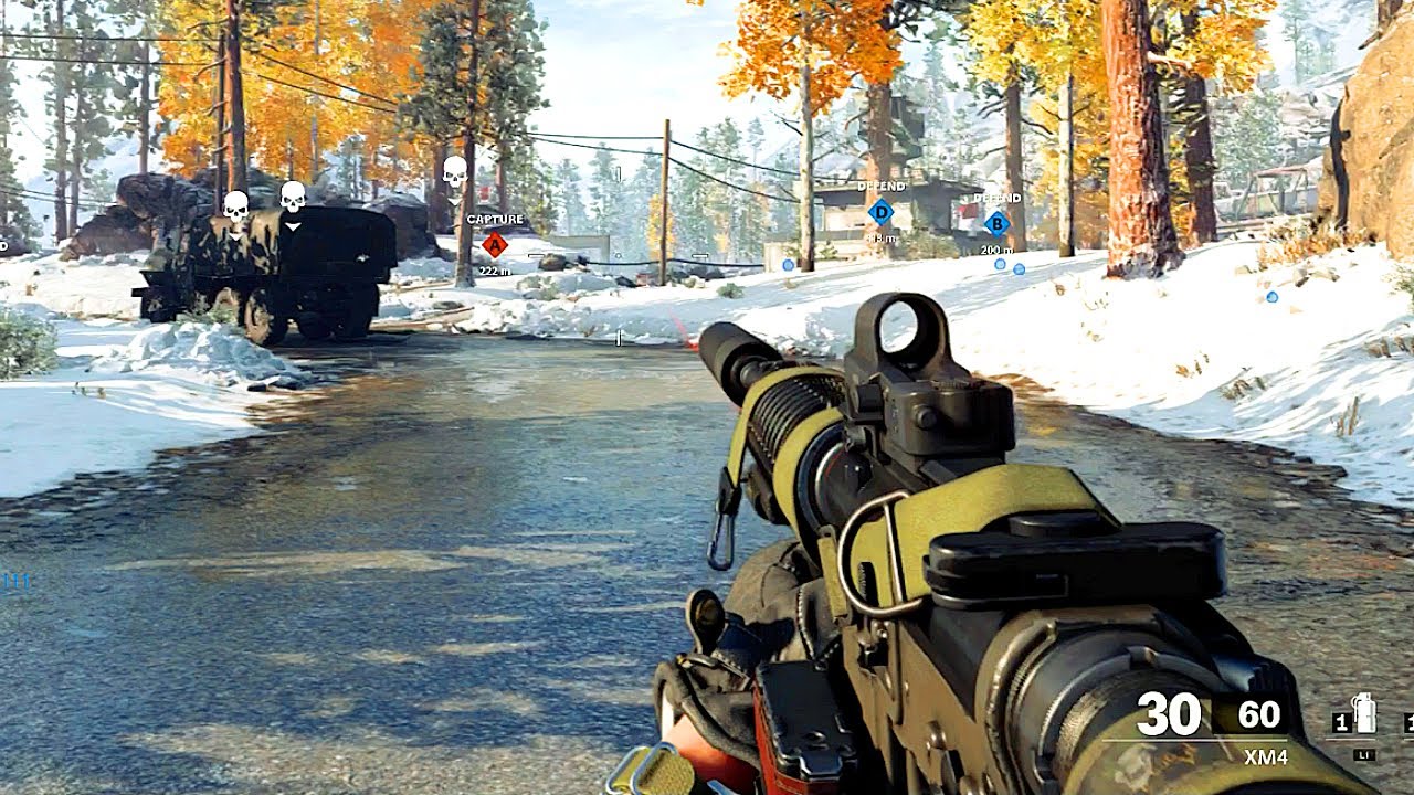 CALL OF DUTY BLACK OPS COLD WAR Alpha Gameplay Multiplayer