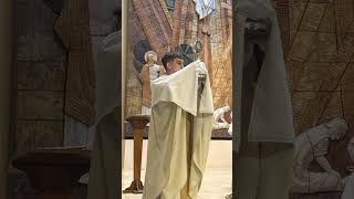 Benediction and Procession with Father Chris