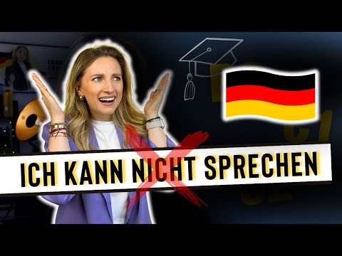 5 Schritte auf Deutsch zu SPRECHEN 🔥 - Learn German Fast