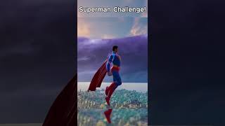 Superman-Challenge - Audio! Wie viele schaffst du?