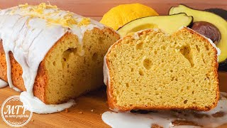 BIZCOCHO DE AGUACATE Y LIMÓN | Muy tierno y esponjoso | Mi tarta preferida