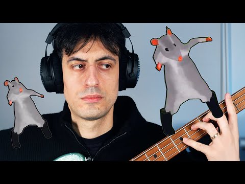 Rat Dance type bass solo