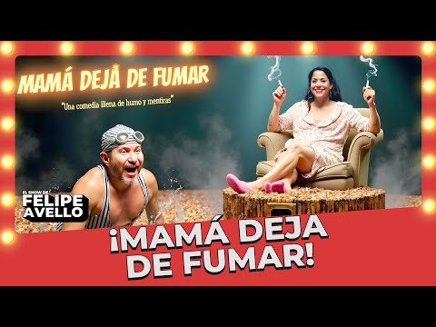 ''MAMÁ DEJA DE FUMAR!!''  - Felipe Avello en vivo desde Curicó 2025