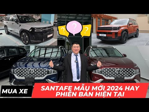 Hyundai Santa Fe 2.4L Xăng Cao cấp 2024 - Nhà vua phân khúc SUV đã quay trở lại