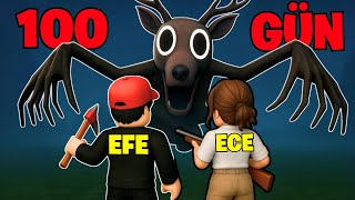 💪CANAVAR GEYİK GÜÇLENDİ KARANLIK ORMAN🌳 (BÖLÜM 2)☠️EFE ARI💥ROBLOX 99 NIGHTS IN THE FOREST