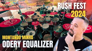 MINHA "ODERY EQUALIZER" NA RUSH FEST 2024