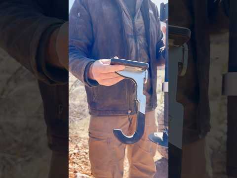 He put that hook there!?