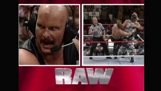 WWF Raw 9/23/1996 - Hunter Hearst Helmsley (Triple H) vs. The Stalker (Part 1)