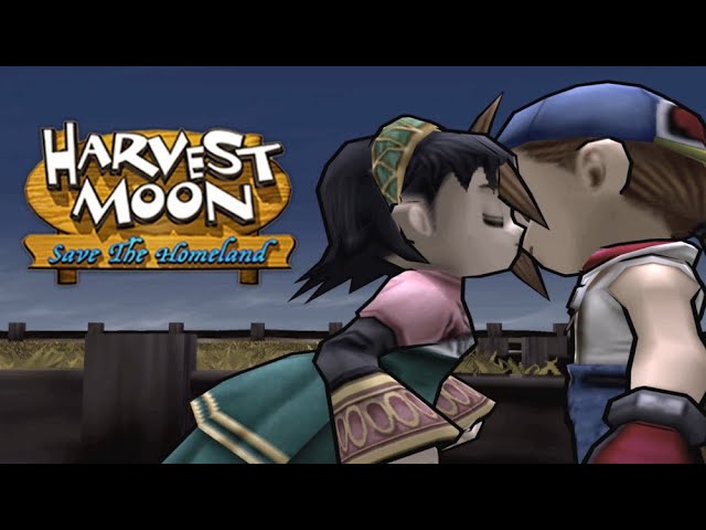 Harvest Moon Save the homeland - Treasure Hunt ll Episode 19