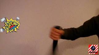 Como hacer una tonfa ninja
