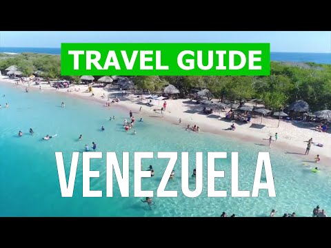 Venezuela travel video | Tourism, resorts, beaches, nature | Drone 4k video | Venezuela from above