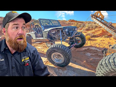 They BROKE My Wrecker... Terrifying Jeep Rescue!