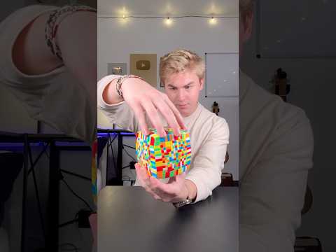 How long would this cube take you?