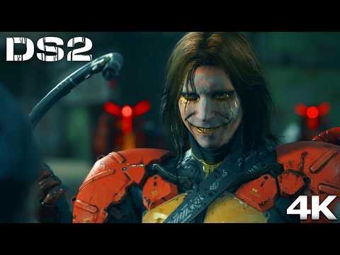 Death Stranding 2 All HIGGS Scenes