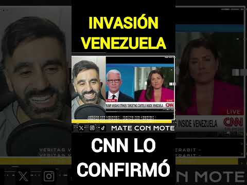 INVASIÓN DE TRUMP A VENEZUELA? CNN LO CONFIRMÓ POTENCIALMENTE