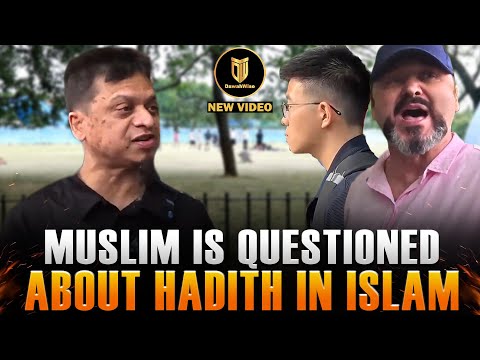 "Quran Copied From The Bible." REFUTED By Muslim | Mansur | Speakers Corner