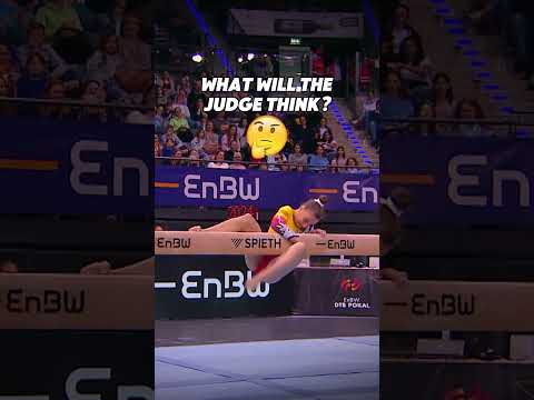 WOOW! What an insane save by Viviana! 😱🔥💀 #gymnastics #beam #save  #BeamSave #athlete