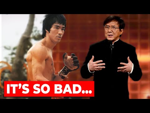Why Jackie Chan Refused to Fight Like Bruce Lee