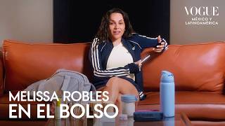 Qué lleva Melissa Robles en su bolso de entrenamiento | En el bolso | Vogue México y Latinoamérica
