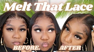 👀 4 simple HACKS to melt your LACE  || BEGINNER FRIENDLY