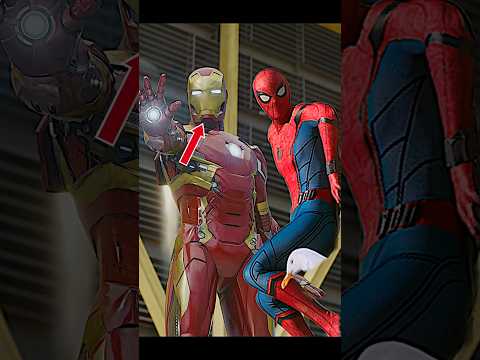 Spider-Man 😎 Hightec Gadgets Avengers Ironman Advance Gift Destroy hidden things #shorts #actionweb