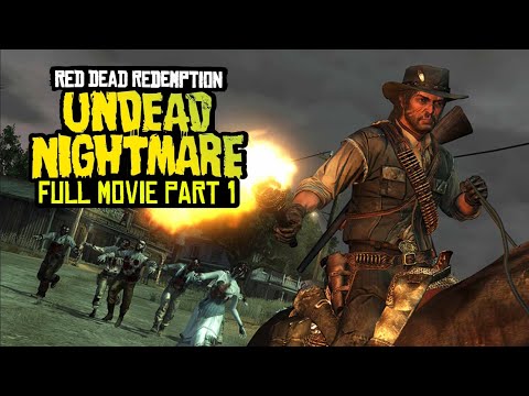 Red Dead Redemption: Undead Nightmare Full Movie Part 1 (All Cutscenes 4K 60FPS)