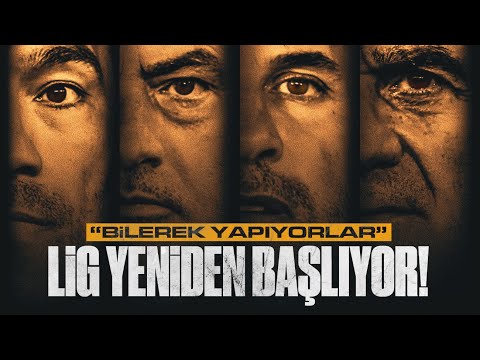 “Kurtlar Sofrası” - Ligi Yeniden Başlatan Hamleler: Beşiktaş - Fenerbahçe - Galatasaray