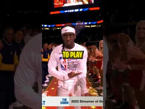 Kai Cries at the NBA All Star Game! ๐