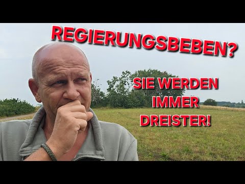 REGIERUNGSBEBEN? NEIN, SIE VERKAUFEN DEUTCHLAND FÜR BLÖD!👍🏻