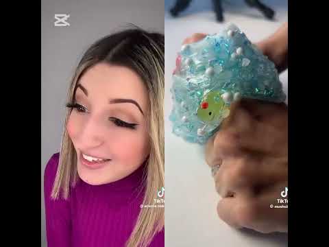 TikTok di Arianna Makeup di asmr di Slime 🌹