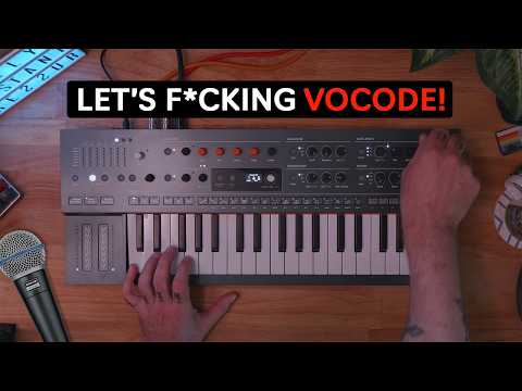 Vocoder Vibe Check: Arturia Minifreak