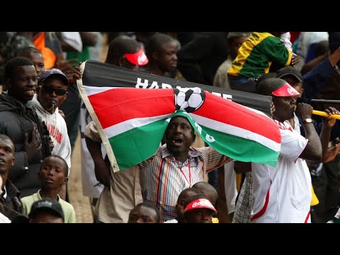 YouTube video thumbnail: Kenya's Chan 2024 Quarterfinal Hosting Rights at Risk Over Fan Riot