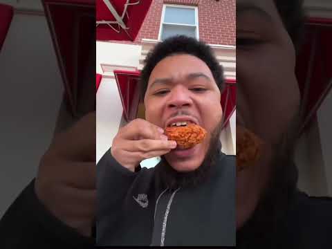 Popeyes ghost pepper chicken wings