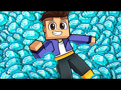 Conseguí Diamantes INFINITOS en Minecraft