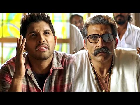 Allu Arjun आया मुकेश ऋषि के घर उसके बारे में बात करने के लिए | Main Hoon Lucky The Racer