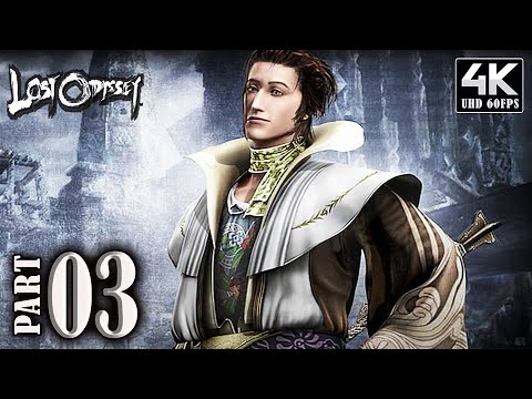 LOST ODYSSEY (2007) PART 3 - DISC 3 Complete Walkthrough【4K60ᶠᵖˢ UHD】