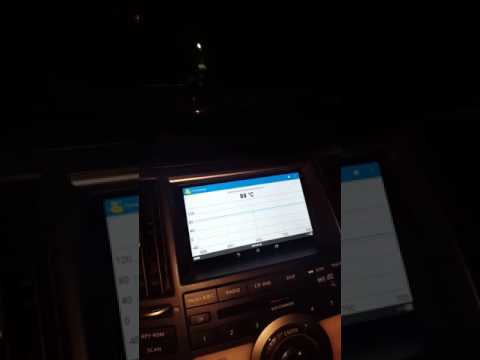 Доп помпа на infiniti fx 35