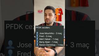 Arkadan saldırmaya 3 maç ceza… #galatasaray #fenerbahçe #keşfet #keşfet #fy #fypage #youtubeshorts