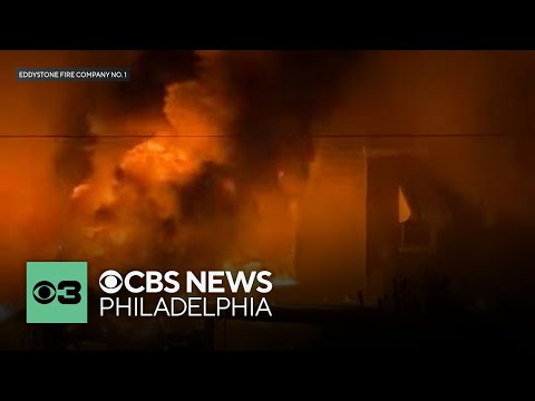 YouTube video thumbnail: Cause of Chester, Pennsylvania Fire Under Investigation After 3 Homes, Multiple Cars Damaged